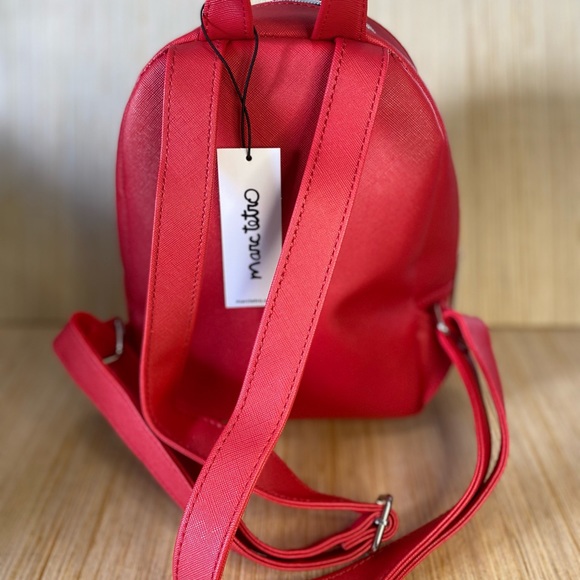 Marc Tetro Westie Red Backpack & Wristlet Set NIB NWT !!NO GIFT BOX!! - Picture 3 of 12
